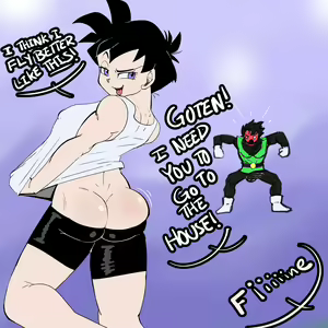 Page 324 of Dragon Ball - Videl - preview thumbnail