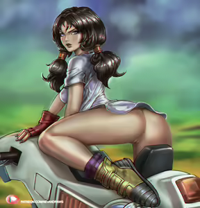 Page 329 of Dragon Ball - Videl - preview thumbnail