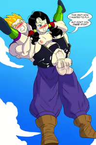 Page 369 of Dragon Ball - Videl - preview thumbnail