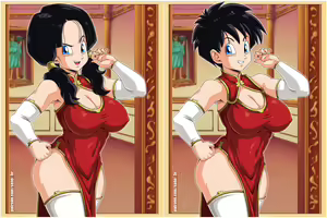 Page 456 of Dragon Ball - Videl - preview thumbnail