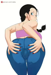 Page 458 of Dragon Ball - Videl - preview thumbnail