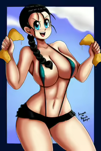 Page 550 of Dragon Ball - Videl - preview thumbnail