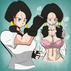 Page 724 of Dragon Ball - Videl - preview thumbnail