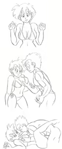 Page 253 of Dragon Ball - Videl - preview thumbnail