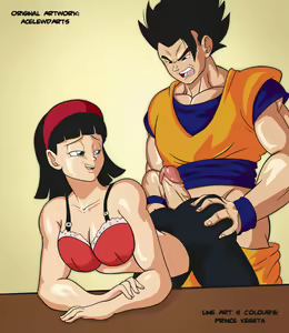 Page 38 of Dragon Ball - Videl - preview thumbnail