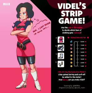 Page 608 of Dragon Ball - Videl - preview thumbnail