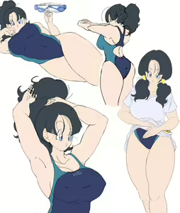 Page 73 of Dragon Ball - Videl - preview thumbnail