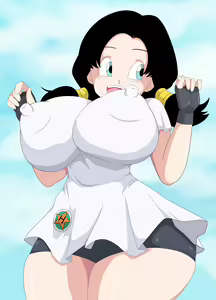Page 731 of Dragon Ball - Videl - preview thumbnail