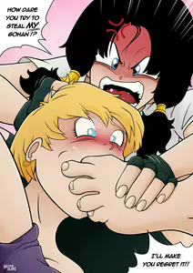 Page 123 of Dragon Ball - Videl - preview thumbnail