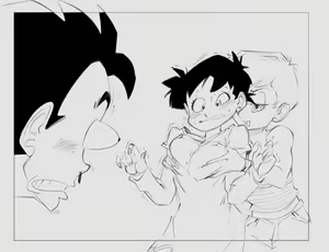 Page 125 of Dragon Ball - Videl - preview thumbnail