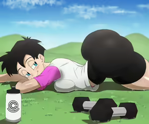 Page 204 of Dragon Ball - Videl - preview thumbnail
