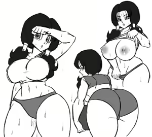 Page 207 of Dragon Ball - Videl - preview thumbnail