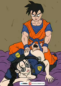 Page 221 of Dragon Ball - Videl - preview thumbnail