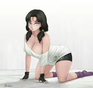 Page 28 of Dragon Ball - Videl - preview thumbnail