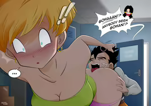 Page 295 of Dragon Ball - Videl - preview thumbnail