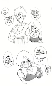 Page 398 of Dragon Ball - Videl - preview thumbnail