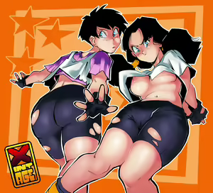 Page 416 of Dragon Ball - Videl - preview thumbnail