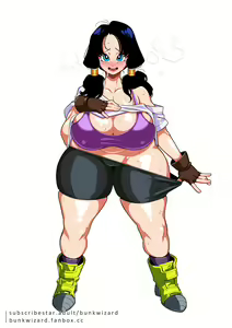 Page 538 of Dragon Ball - Videl - preview thumbnail