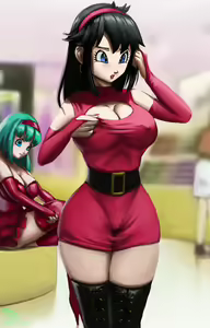 Page 539 of Dragon Ball - Videl - preview thumbnail