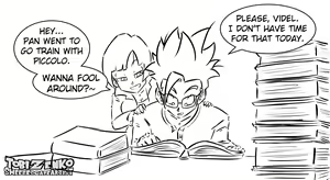 Page 95 of Dragon Ball - Videl - preview thumbnail