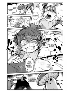 Page 27 of Ie ga Shike Sugite Haete Kita Genkaku Yuuhatsu Suru Kinoko o Goshoku Shite Hatsujou Shita Ato no Are ya Kore - preview thumbnail