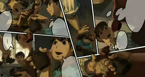 Page 5 of Jouyatou |The Night Light - preview thumbnail