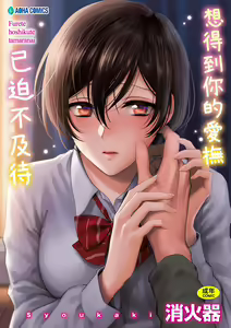 Furete Hoshikute Tamaranai | 想得到你的愛撫 已迫不及待 (decensored) — hentai manga cover on Fhentai