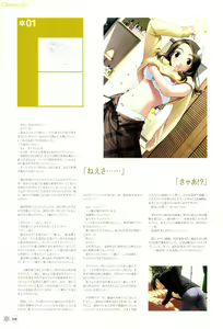 Page 39 of White Breath ~With Faint Hope~ Official Fanbook - preview thumbnail