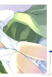 Page 72 of White Breath ~With Faint Hope~ Official Fanbook - preview thumbnail