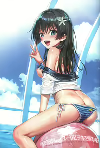 Page 2 of Saten-san, Image Video o Toru Winter - preview thumbnail