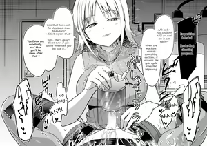 Page 13 of Hachisuka Hakase no Sakuseiki de Kyousei Sakusei & Silicone Tebukuro de Pikapika Migaki | Forced ejaculation with Dr. Hachisuka's semen milking machine and silicon gloves - preview thumbnail