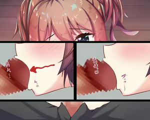 Page 15 of Kyohaku Kyokon ochi de baka na ahegao onaho ni naru hanashi - preview thumbnail