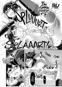 Page 25 of Futanari Ushio no Zenra Kintore -Kantore!! | Futanari Ushio's Naked Muscle Training - Kantore! (decensored) - preview thumbnail