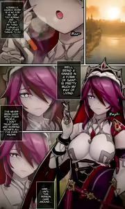 Page 9 of Am I a Saint or Sinner? - preview thumbnail