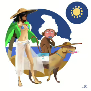 Page 246 of ●PIXIV● Monkey Jon - preview thumbnail
