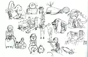 Page 301 of ●PIXIV● Monkey Jon - preview thumbnail