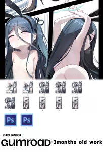Page 109 of ●PIXIV● BlueBorscht - preview thumbnail