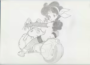 Page 57 of Dragon Ball - Lunch - preview thumbnail