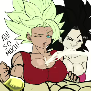 Page 1071 of Dragon Ball - Caulifla - preview thumbnail