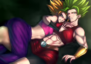 Page 1084 of Dragon Ball - Caulifla - preview thumbnail
