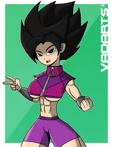 Page 1093 of Dragon Ball - Caulifla - preview thumbnail