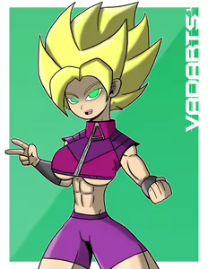 Page 1094 of Dragon Ball - Caulifla - preview thumbnail