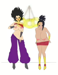 Page 1099 of Dragon Ball - Caulifla - preview thumbnail