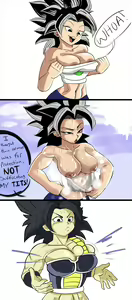 Page 1143 of Dragon Ball - Caulifla - preview thumbnail