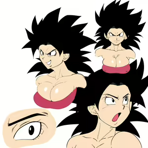 Page 1158 of Dragon Ball - Caulifla - preview thumbnail