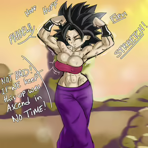 Page 1159 of Dragon Ball - Caulifla - preview thumbnail