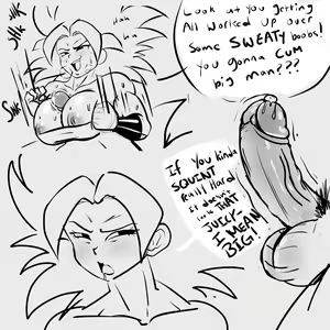 Page 1174 of Dragon Ball - Caulifla - preview thumbnail