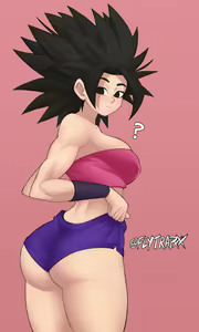 Page 1183 of Dragon Ball - Caulifla - preview thumbnail