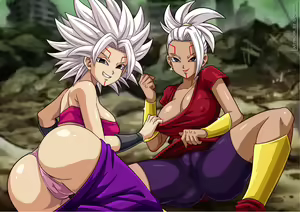 Page 1187 of Dragon Ball - Caulifla - preview thumbnail