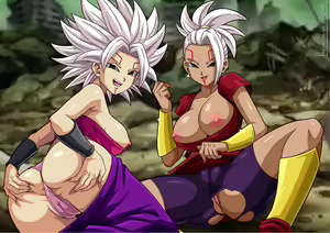 Page 1188 of Dragon Ball - Caulifla - preview thumbnail